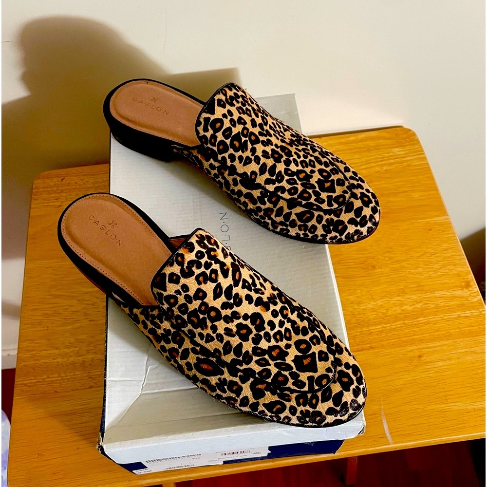 Caslon Evelyn Genuine Calf Hair Mule - Picture 2 of 5